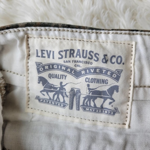 Levis Slim Straight Cargo camo jeans 38 - Picture 5 of 6